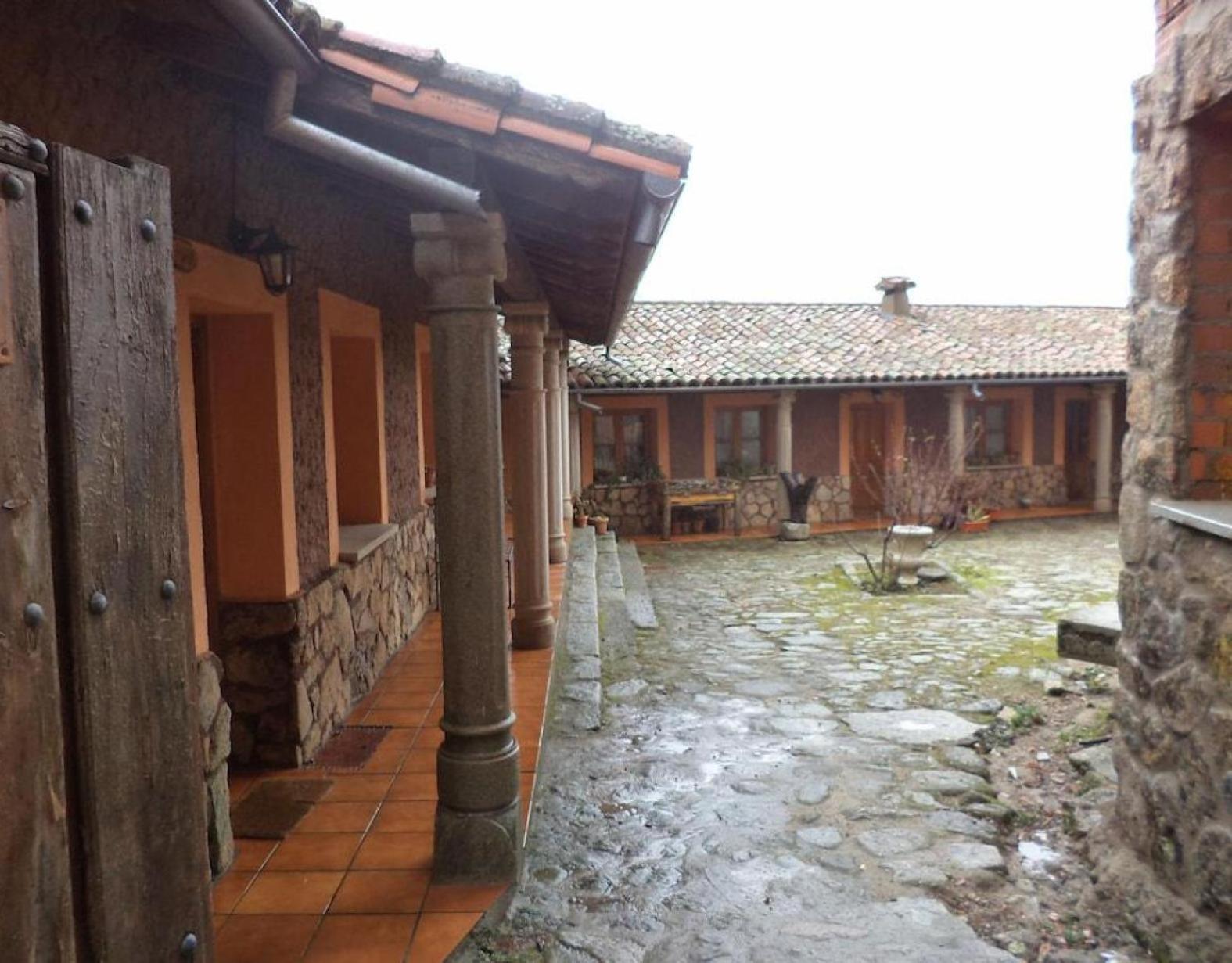 Hostal Mansio De La Plata Peñacaballera Exterior foto