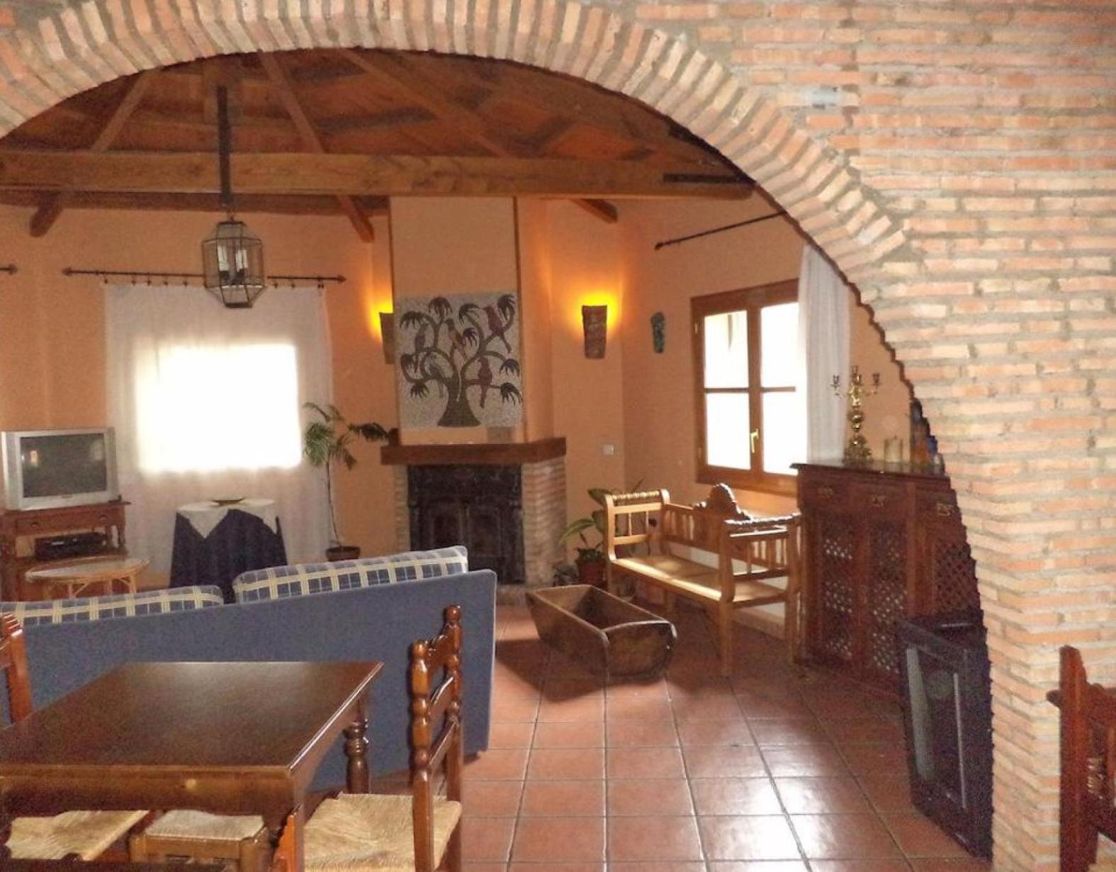 Hostal Mansio De La Plata Peñacaballera Exterior foto