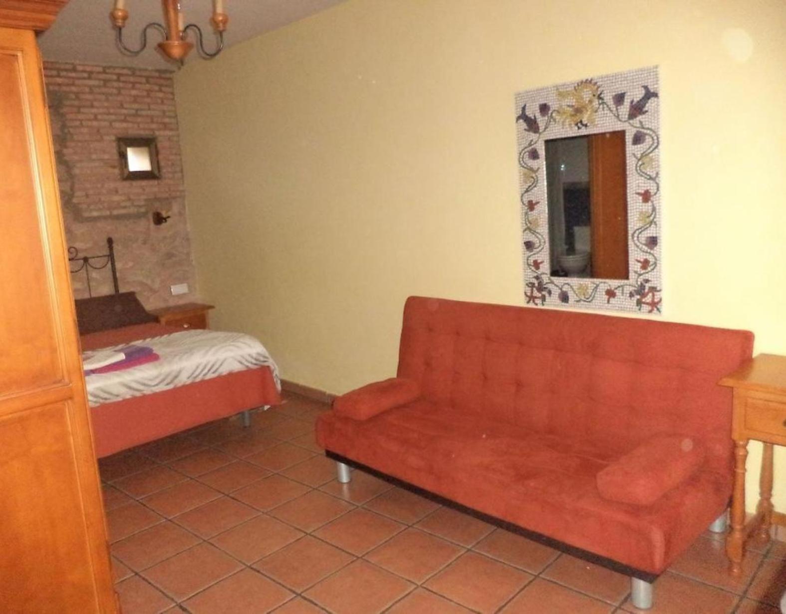 Hostal Mansio De La Plata Peñacaballera Exterior foto
